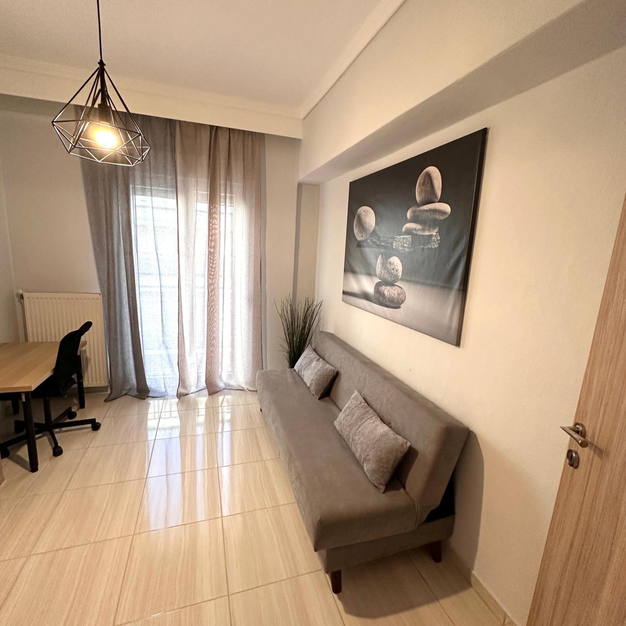 Anemome Deluxe Apartment Soluň Exteriér fotografie