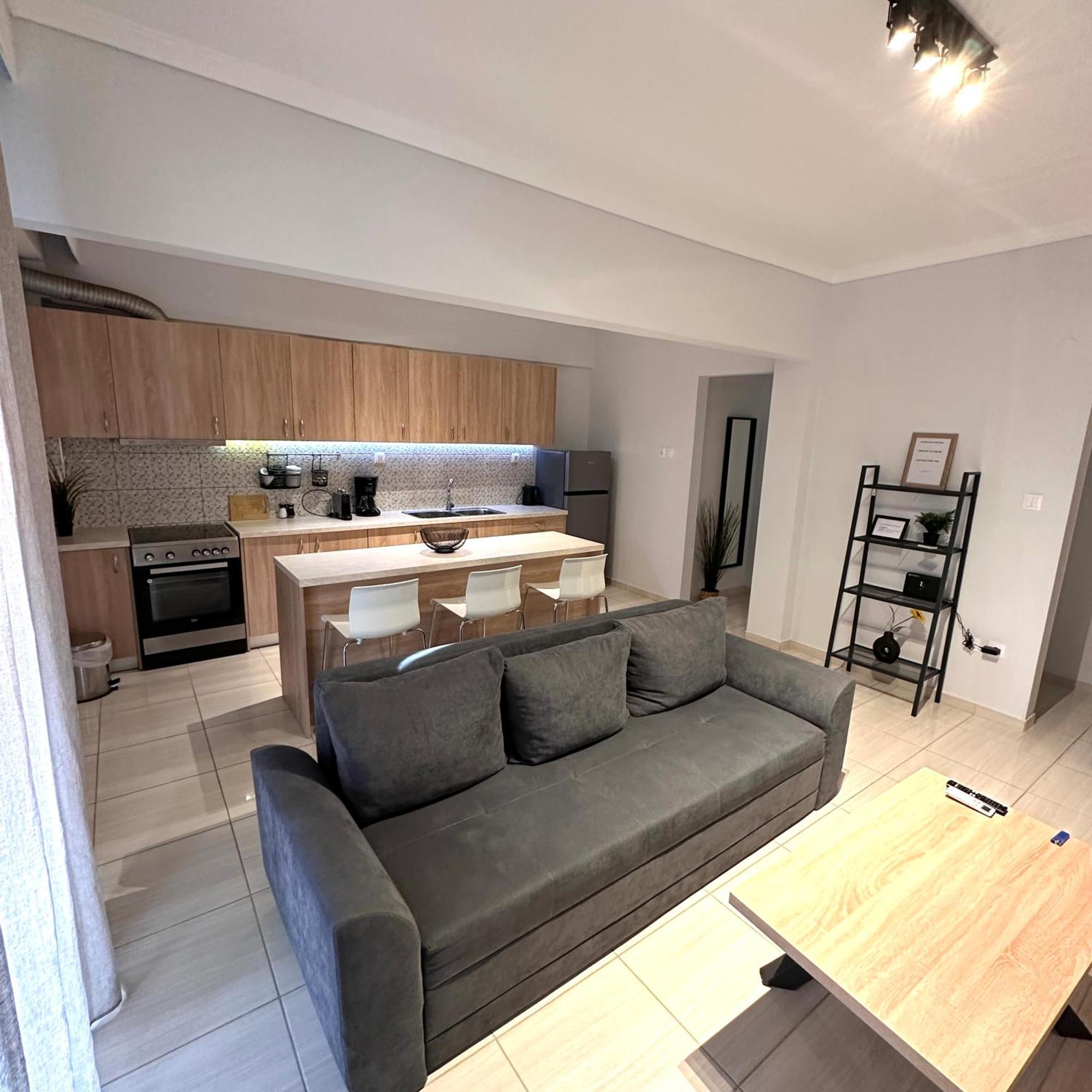 Anemome Deluxe Apartment Soluň Exteriér fotografie