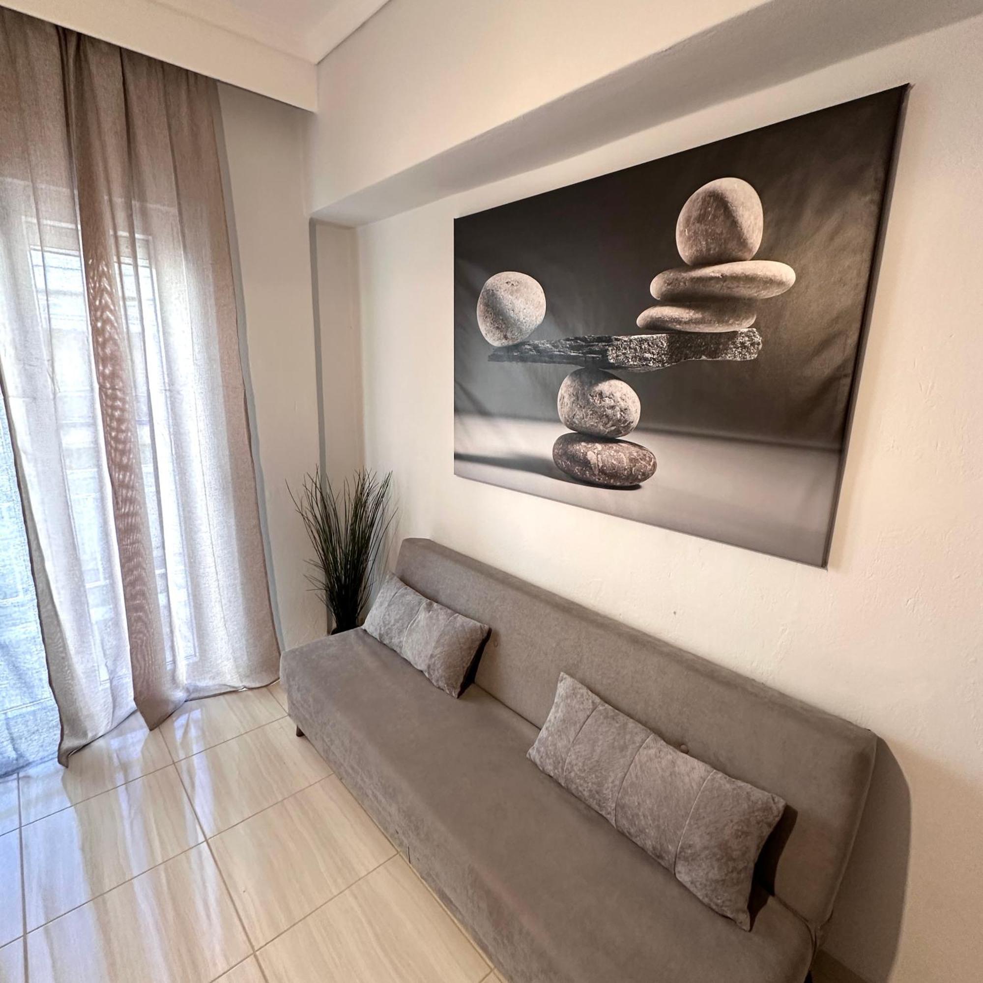 Anemome Deluxe Apartment Soluň Exteriér fotografie