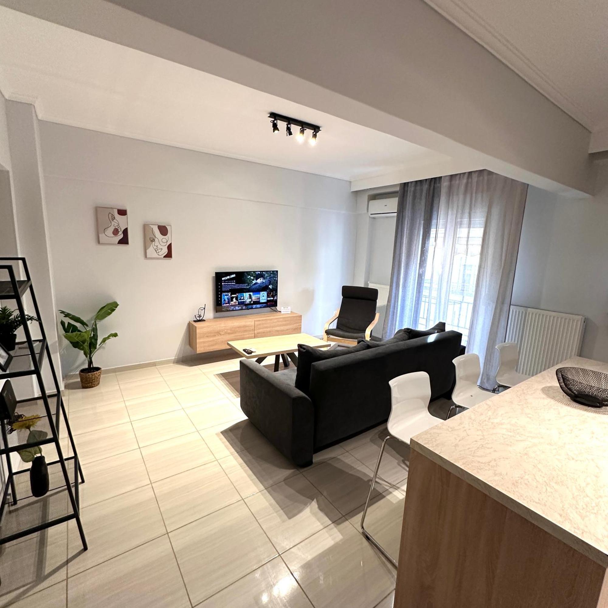 Anemome Deluxe Apartment Soluň Exteriér fotografie