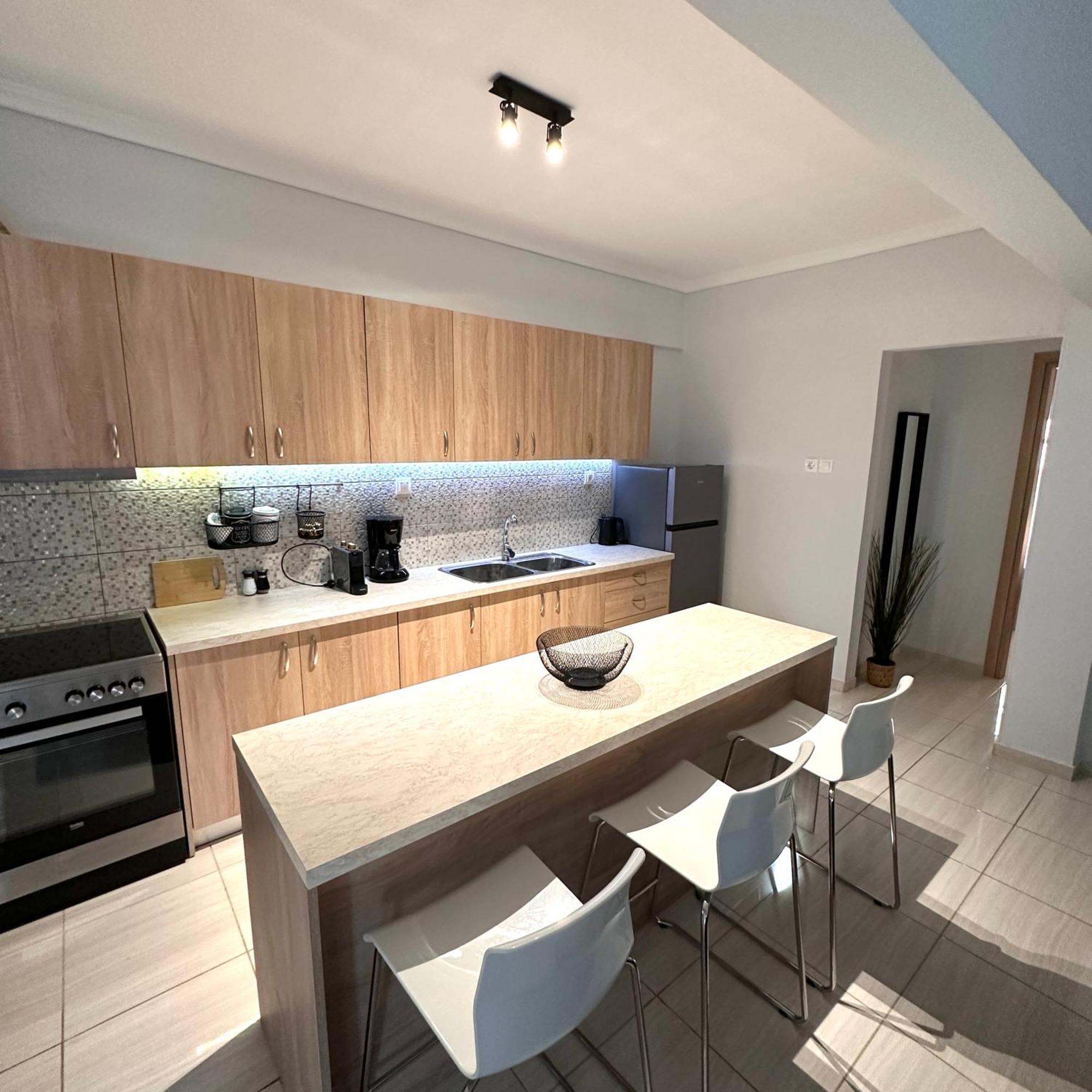 Anemome Deluxe Apartment Soluň Exteriér fotografie