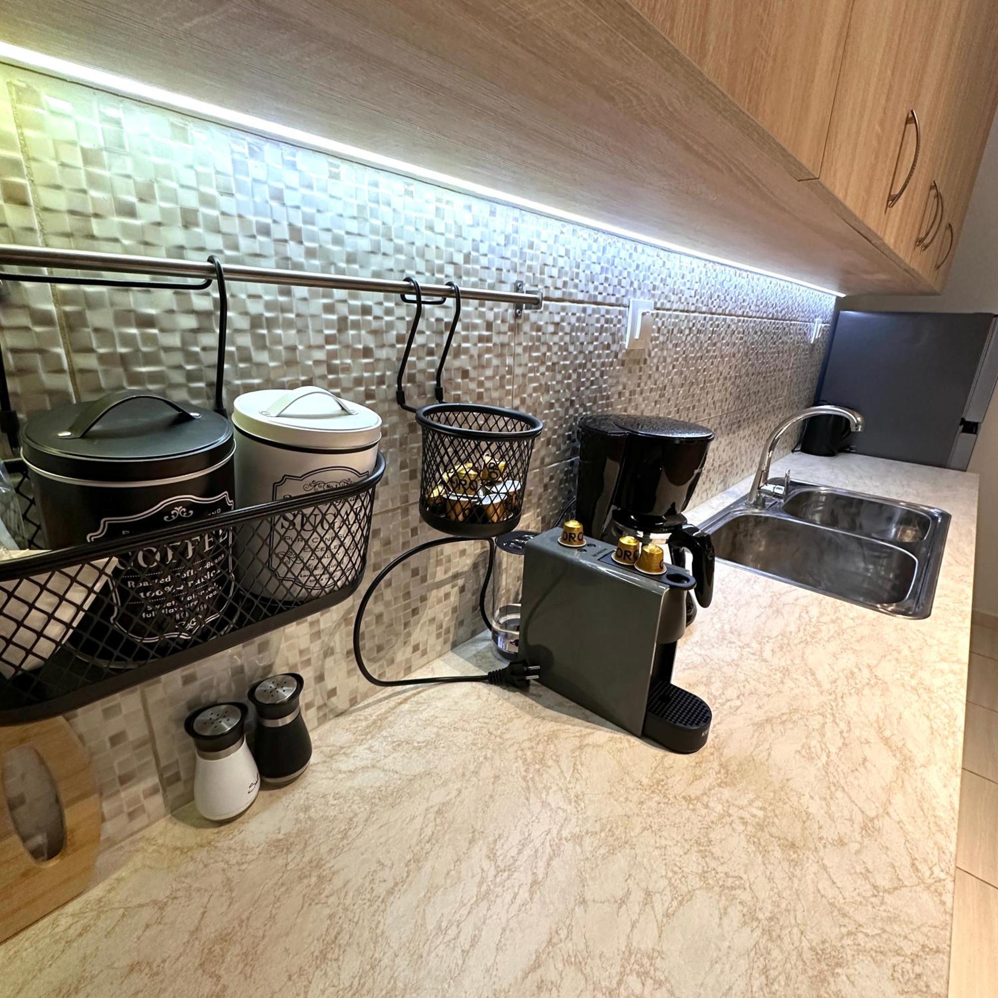 Anemome Deluxe Apartment Soluň Exteriér fotografie